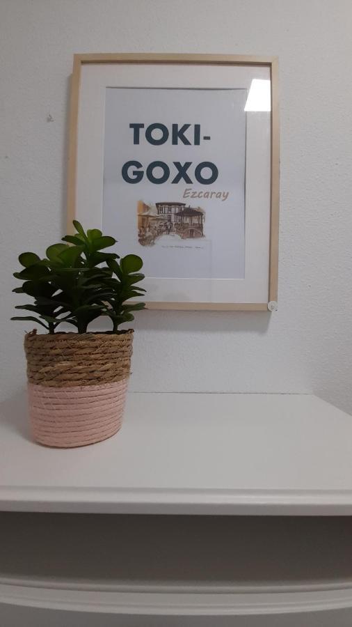 Apartament Toki-Goxo Ezcaray Zewnętrze zdjęcie